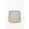 14670 9 kvetinac tropico sklolaminat vyska 29 cm bezova