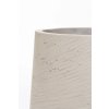 14670 10 kvetinac tropico sklolaminat vyska 29 cm bezova