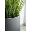 14679 6 kvetinac tropico sklolaminat vyska 29 cm antracit