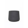 14679 7 kvetinac tropico sklolaminat vyska 29 cm antracit