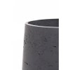 14679 8 kvetinac tropico sklolaminat vyska 29 cm antracit