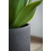 14688 6 kvetinac chico sklolaminat vyska 31 cm antracit
