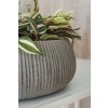 14694 6 misa na kvetiny pera sklolaminat horni prumer 31 cm seda
