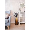 14709 9 luxusni vaza accent sklolaminat vyska 56 cm hnedo zlata