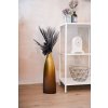 Luxusní váza ACCENT, sklolaminát, výška 56 cm, hnědo-zlatá