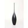 14718 7 vaza chantal sklolaminat vyska 120 cm cerno stribrna