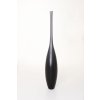 14718 8 vaza chantal sklolaminat vyska 120 cm cerno stribrna