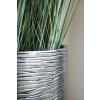 14751 7 kvetinac apero sklolaminat vyska 56 cm stribrny