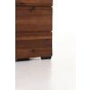 14775 12 kvetinac elemento drevo sirka 93 cm s plastovou vlozkou hnedy