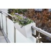 14787 18 balkonovy truhlik balkona classic sklolaminat sirka 60 cm bily outlet