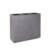 14802 12 kvetinac elemento na koleckach sklolaminat sirka 88 cm beton design seda