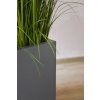 14814 6 kvetinac block sklolaminat 50x50x50 cm grafitova seda