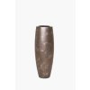 14817 8 kvetinac magnum sklolaminat vyska 80 cm hnedo seda