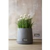 pflanzkuebel fiberglas beton design grau vekra 48x50 massbild shop 4066147005366