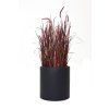 14862 10 kvetinac new rondo sklolaminat 43 cm antracit