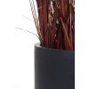 14862 11 kvetinac new rondo sklolaminat 43 cm antracit