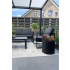 14862 12 kvetinac new rondo sklolaminat 43 cm antracit