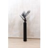 14895 7 vaza direto sklolaminat vyska 80 cm cerny mat