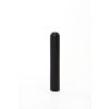14895 8 vaza direto sklolaminat vyska 80 cm cerny mat