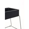 14931 8 dekorativni truhlik kronos sklolaminat sirka 98 cm antracit