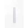 bodenvase standvase weiss matt obelisk 80 5