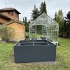 15111 5 velky vyvyseny zahon sklolaminat delka 200 cm ral 7016 antracit