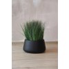 15120 12 kvetinac gordo sklolaminat vyska 29 cm cerny