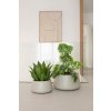 15135 15 kvetinac gordo sklolaminat vyska 29 cm kremovy