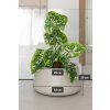 pflanzkuebel fiberglas creme gordo 45x29 massbild shop 4066147006332