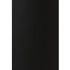15141 12 designovy kvetinac livelli sklolaminat vyska 28 cm cerny