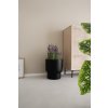 15147 9 kvetinac livello sklolaminat vyska 41 cm cerny