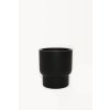 15147 12 kvetinac livello sklolaminat vyska 41 cm cerny