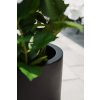 15150 12 kvetinac livello sklolaminat vyska 50 cm cerny
