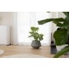 15156 15 kulaty kvetinac berbelit sklolaminat vyska 30 cm sedy