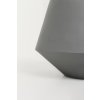 15156 18 kulaty kvetinac berbelit sklolaminat vyska 30 cm sedy
