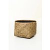 15165 10 prirodni obal na kvetiny cistella bambus vyska 36 cm natur
