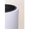 15180 14 kvetinac solerio sklolaminat vyska 100 cm bily mat outlet