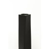 15192 11 vysoka vaza hydron sklolaminat vyska 80 cm cerna