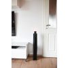 15192 14 vysoka vaza hydron sklolaminat vyska 80 cm cerna