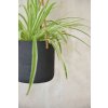 15204 9 zavesny kvetinac pendulo sklolaminat vyska 15 cm antracit outlet