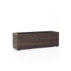 15234 7 dreveny truhlik kajix drevo sirka 61 cm tmave hnedy