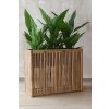 Interiérový květináč ELEMENTO, bambus, šířka 82 cm, natur