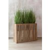 Interiérový květináč ELEMENTO, bambus, šířka 97 cm, natur