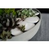 15312 7 dekoracni kameny costa 40 80 mm plast bila