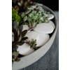 15312 8 dekoracni kameny costa 40 80 mm plast bila