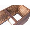 15342 24 dreveny truhlik maxi drevo akacie sirka 85 cm hnedy