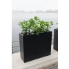 15378 10 sada kvetinacu elemento sklolaminat sirka 88 cm antracit