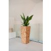 Květináč WILD, vodní hyacint, výška 80 cm, natur, outlet