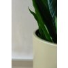 15396 7 designovy kvetinac new rondo hlinik 35x35 cm olivove zelena