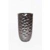 15423 7 luxusni kvetinac amolar sklolaminat horni prumer 41 cm x vyska 75 cm stribrny